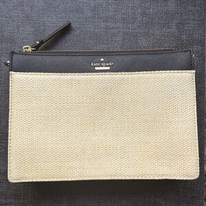 Kate Spade New York Raffia Crossbody Bag - Like New